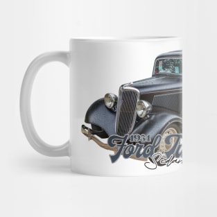 1934 Ford Tudor Sedan Mug